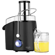 Cita mazā sadzīves tehnika Adler  Juicer Ad 4127 Matt Black, 1000 W, Number of speeds 2 5903887809023