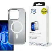 Citas preces 3Mk  Frosty Magcase White Case for Apple iPhone 15 Pro Max - white 5903108596701