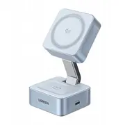 Citi Ugreen  W752 Magflow 2-In-1 Magnetic Wireless Charger 25W Qi2 faltbar und kompakt fuer iPhone 55960B 6941876293100