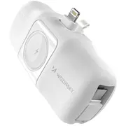 Cits mobilo telefonu aksesuārs Wozinsky  White Lightning Male Wf16-YlsWhi 5907769364549