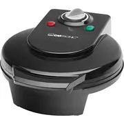 Clatronic 261 679 vafeļu panna 5 vafeles Black 1200 W  Wa 3491 czarny 4006160616804 Agdclaopk0007
