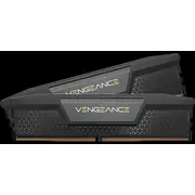 Corsair Vengeance, Ddr5-6600, Intel Xmp 3.0, Cl32 - 64 Gb Dual-Kit, Black  Mecs-576 0840006664932 Cmk64Gx5M2B6600C32