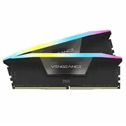 Corsair Vengeance Rgb, Ddr5-6400, Cl32, Intel Xmp 3.0 - 64 Gb Dual-Kit, Black  Mecs-627 0840006664901 Cmh64Gx5M2B6400C32