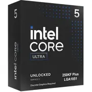 Cpu Intel Galddators Core Ultra 5 250Kf Plus 18 kodoli Kešatmiņa 30 Mb Ligzda Fclga1851 Kaste Bx80768250Kfsa4V3  Bx80768250Kf S A4V3 5032037284769