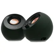 Creative Labs Pebble Pro Black, Klinke, Usb-A/C, Bluetooth, Digitalverstärker, Rgb-Beleuchtung  51Mf1710Aa000 5390660195174