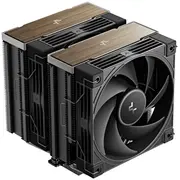 Deepcool Ak620 G2 Black/Holz, 120 mm  R-Ak620G2-Bknnmn-Gjd 6933412729693