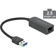 Delock Adapter Usb Typ-A Stecker zu 2,5 Gigabit Lan kompakt  66646 4043619666461 84718000