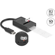 Delock Combo Konverter für M.2 Nvme Pcie/Sata Ssd mit Usb-C  64198 4043619641987 85176200