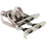 Delock Pci Express Karte  4X Seriell 89178 4043619891788