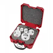 Delphi Tools Milwaukee Otwornice Holedozer Quicklock komplekts 9 gab.  49224771 045242405244