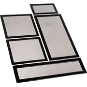 Demciflex putekļu filtrēšanas komplekts Lian Li Tu150 Mini Itx - Black  Zust-260 6009704610793 1147