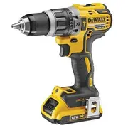Dewalt Dcd796D2-Qw urbjmašīna bezatslēgas Black,Yellow 1.6 kg  5035048616215 Nakdewwwk0024