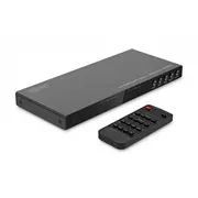 Przełącznik/Matrix Hdmi 4/2-Porty 4K/30Hz Uhd Hdcp 1.4 audio z pilotem  Ds-55345 4016032495659 Avassvs00000020
