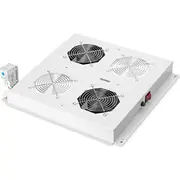 Digitus Dachlüftereinheit f. Netzwerkschränke 2 Lüfter Gray  Dn-19 Fan-2-N 4016032331230 84145915