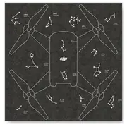 Dji Robomaster Tt spīdīga lidojuma karte  Cp.tl.as000005.01 6941565916839