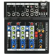 Dna Professional Mix 4 - analogais audio mikseris  5907780141112