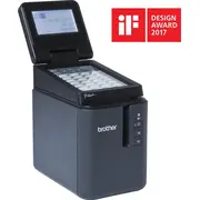 Etiķešu printeris Brother Pt-P950Nw - termotransfērs ruļļa 3,6 cm 360 x 720 dpi līdz 60 mm/s Usb 2.0, Lan, Wi-FiN Schneider  Ptp950Nwzw1 4977766764476