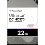 Servera disks Wd Ultrastar Dc Hc570 22Tb 3.5 Sas-3 12Gb/S 0F48052  0829686008472