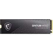 Ssd disks Msi Spatium M560 1Tb M.2 2280 Pci-E x4 Gen5 Nvme S78-440L0F0-P83  4711377275347