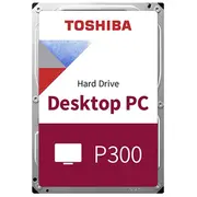 Toshiba Storage P300 6 Tb Sata Gb/S, 3,5, Bulk  Hdwd260Uzsva 4260557511145