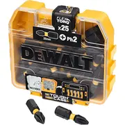 Dzesētājs Dewalt  Dt70555T-Qz Extreme Flextorq 25Pc Set Ph2 25Mm in Small Bulk Storage Case 5035048535226