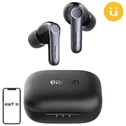 Austiņas Earfun Air Pro 4 czarne Tw600B  6974173980503