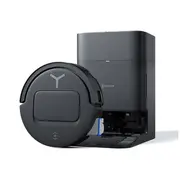 Ecovacs Deebot T80 Omni 3 L putekļu sūcējs bez maisiņa Black  6970135036271 Agdecoros0059