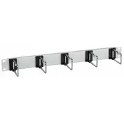 Efb 19 1He Kabelführungspanel,5X Stahlbügel 75Mm, Gray  699980.1 4049759147884 85044060