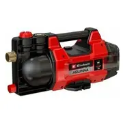 Einhell Power X-Change Akku-Gartenpumpe Aquinna 18/28, 18Volt Rot/Black, ohne Akku und Ladegerät  4180440 4006825668711
