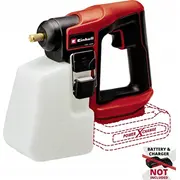 Einhell Power X-Change Akku-Drucksprüher Ge-Ws 18/10 Li-Solo, 18Volt Rot/Black, ohne Akku und Ladegerät  3425240 4006825669909