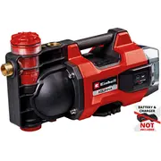 Einhell Power X-Change Akku-Gartenpumpe Aquinna 18/30 F Led, 18Volt Rot/Black, ohne Akku und Ladegerät  4180430 4006825668513
