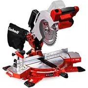 Einhell Power X-Change Akku-Kapp-Und Gehrungssäge Te-Ms 18/210 Li-Solo, 18Volt Rot/Black, ohne Akku und Ladegerät  4300890 4006825628074