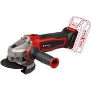 Einhell Power X-Change Akku-Winkelschleifer Te-Ag 18/115 Q Li Solo, 18Volt Rot/Black, ohne Akku und Ladegerät  4431165 4006825663082