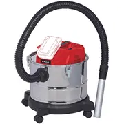 Einhell Te-Av 18/15 Li C-Solo Silber/Rot, ohne Akku und Ladegerät  2351700 4006825655407