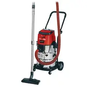 Einhell Te-Vc 36/30 Li, Nass-/Trockensauger Rot/Silber, ohne Akku und Ladegerät  2347140 4006825635874