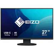 Eizo Flexscan Ev2740S-Bk 68.5 cm 27 Zoll, Black, Ultrahd/4K. Ips, Usb-C, Hdmi, Dp, Usb-Hub  4995047070405