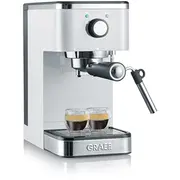 Kafijas automāts Graef Es 401, Espresso, 1.25 L, Malta kafija, 1400 W, Grey  Es401Eu 4001627018375