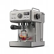 Kolbveida kafijas automāts ar spiediena regulēšanu un temperatūras kontroli Hibrew H10A  6975702150299 076473