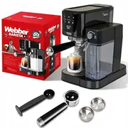 Pusautomātiska kafijas automāts ar spiedienu un portafilteri Webber L7 Edukamp  4863 5907265029119