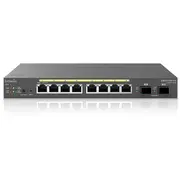 Engenius Managed Switch 8-Port Gbe Poe  Esw2910P-Fit 4713361936272 85176200