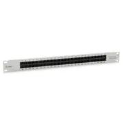 Equip 19 Patchpanel 50Xrj45 Cat3  Utp 1U Isdn Ral7035 125297 4015867207499 85366990