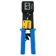 Equip Krimpzange Rj45/Rj11/Cat5E/Cat6A  blau 129410 4015867227800 82032000