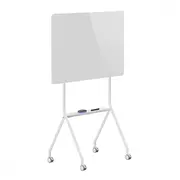 Ergo Office Mobilā tāfele, sausā dzēšamā Er-306, horizontāla orientācija, balta, vienpusēja, ar plauktu, tāfeles izmēri 1190X790Mm  Er-306 5902211141204