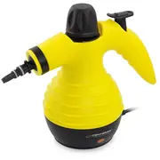 Esperanza Ehs001 Steam cleaner 0.35L Black, Yellow 900W  5901299954041 Agdespmop0001