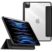 Aizsargvāciņš planšetdatoram eStuff eSTUFF Boston 32,8 cm 12.9 Folio Black  Es68202301-Bulk 5704174976141