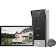 Ezviz Wideodomofon Hp5, sterowanie przez Wi-Fi Android / iOS, instalacja 2-Żyłowa  Cs-Hp5 6941545632803 Sdoezvwdb0011