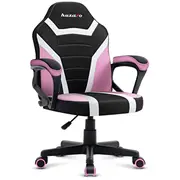 Fotel Huzaro Ranger 1.0 różowy  Hz-Ranger pink mesh 5903796010640 Gamhuzfot0051