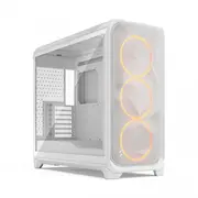 Fractal Design Meshify 3 Xl White Rgb Tg Clear Tint  Fd-C-Mes3X-06 7340172709534 Frd-Fd-C-Mes3X-06