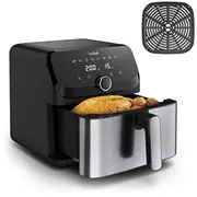 Tefal Easy Fry Mega Ey855D10 7.5 l srebrny  3045380026216 Agdm-Fry-Tef-051