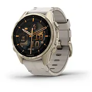 Viedpulkstenis Garmin Fenix 8 3,3 cm 1.3 Amoled 43 mm Ciparu 416 x px Skārienekrāns Gold Wi-Fi Gps  010-02903-40 753759338046 Siagarzeg0317